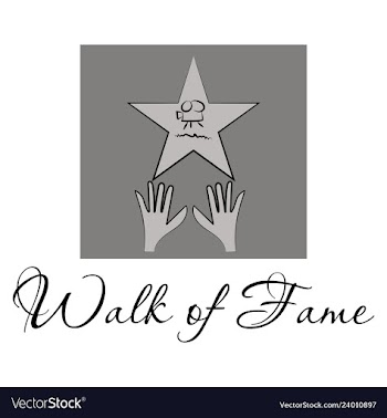 Famous popular talent star representing theatre vector image