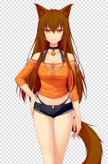 Fan art Anime Nekopara, Anime transparent background PNG clipart