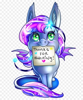 Fan art Drawing Easter Bunny - thank you 
