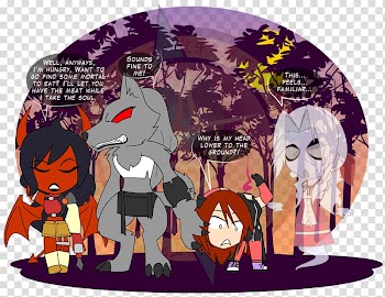 Fan art Enix Costume party, party transparent background PNG clipart