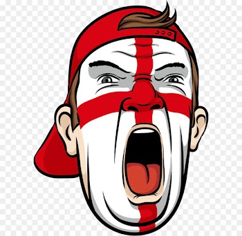 Fan Association football culture Royalty-free Clip art - England 