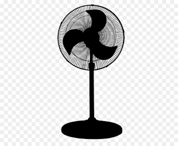 Fan, Ceiling Fans, Lasko, Silhouette, Symbol PNG