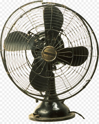 Fan Clip art - Retro Fan 
