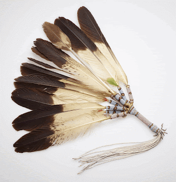 fan made of cluster of brown | Free Photo - rawpixel