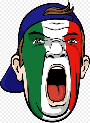 Fan Sport Clip art - Italy 