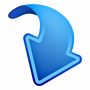 Fancy Arrow Png - Blue Arrow Down Png Free PNG Images & Clipart ...