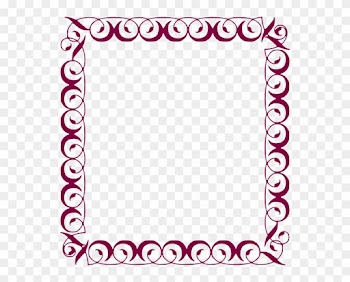 Fancy Border Clip Art At Clker Com Vector Online Clipart - Border Clip Art