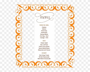Fancy Border White Png