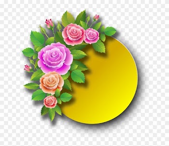 Fancy Bush Cliparts 6, - Rose