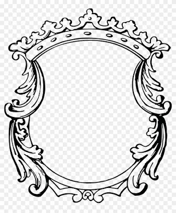 Fancy Clipart Clipartxtras Png - Fancy Circle Frame Png