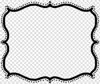 Fancy Frame PNG Image Background