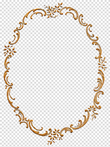 Fancy Frame PNG Photo