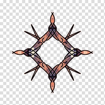 Fancy Frame transparent background PNG clipart
