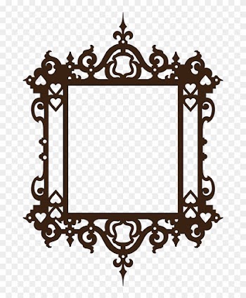Fancy Free Lattice Svg Format And Ps/pse Frame Brush - Free Svg Files Frames