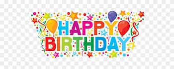 Fancy Happy Birthday Png Download Image - Happy Birthday Colourful Png