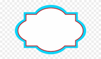 Fancy Label Clipart - Frame For Label Png