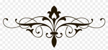 Fancy Lines Clipart Flower Clipart Hatenylo Com Rh - Clip Art Decorative Line