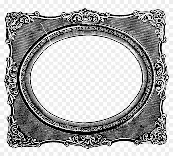 Fancy Oval Frame Clip Art Clipart Panda Free Clipart - Vintage Photo Frame Clipart