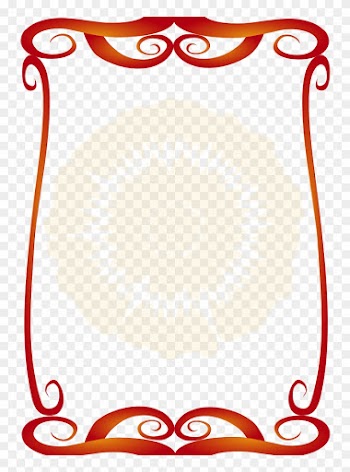 Fancy Paper Borders - Border Background