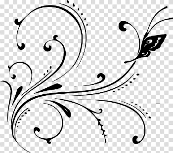 Fancy Scroll Png Vector, Clipart, PSD - peoplepng.com