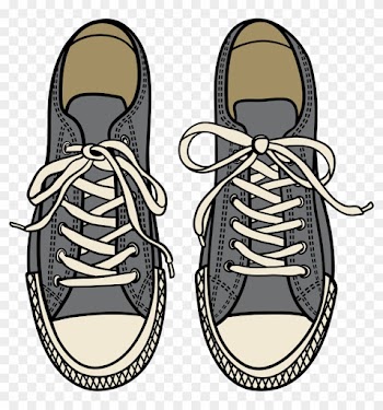 Fancy Shoes Clipart Grey Sneakers Png Best Web Black - Animated Shoes Top View Png