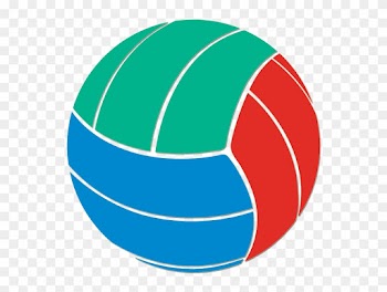Fancy Soccer Ball Clipart No Background Volleyball - Volleyball No Background