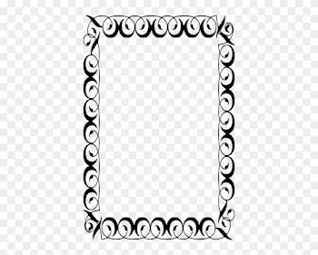 Fancy Text Box - Border Clip Art