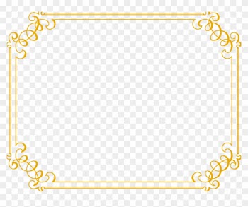 Fancy Wedding Border Png Transparent Images - Fancy Wedding Border Png Transparent Images