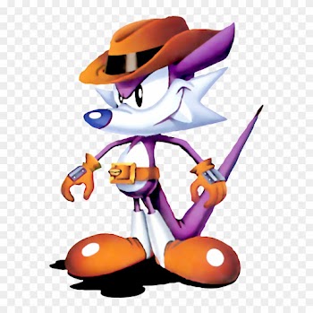 Fang The Sniper Is A Bounty Hunter Who Loves Money - Sonic Triple Trouble Fang