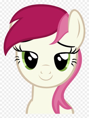 Fanmade Rose Vector - My Little Pony Rose