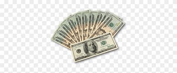 Fanned Out Money Stock Images Royalty Free - 100 Dollar Bill