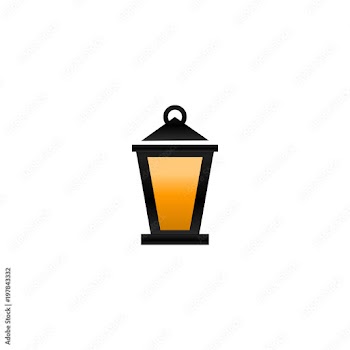 Fanoos lantern graphic design vector