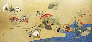 Fans and Stream (1820&ndash;1828) by Tawaraya | Free Photo Illustration - rawpixel