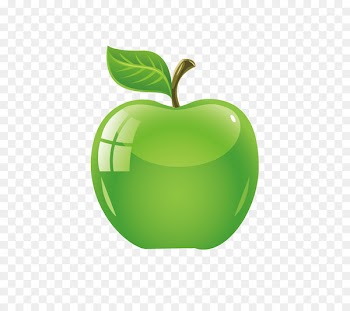 Fanta Apple - Transparent green apple 
