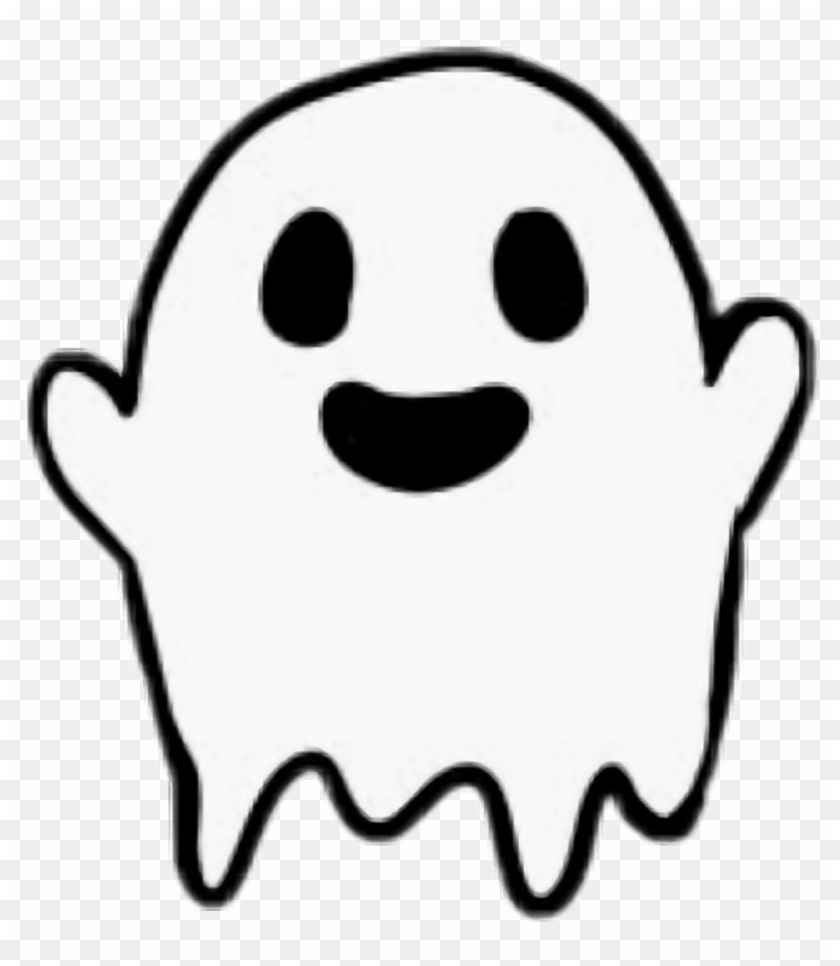 Fantasma Sticker - Ghost Png