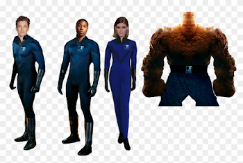 Fantastic 4 Png - Fantastic Four Mcu Concept, Transparent Png ...