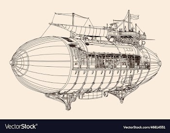 fantastic air ship