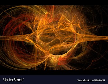 fantastic of space star system planet on black