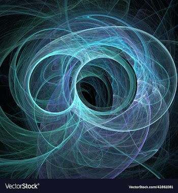 fantastic space blue planet star system color