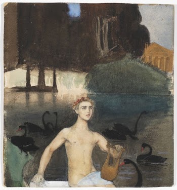 Fantasy, 1895, by Magnus Enckell | Free Photo - rawpixel
