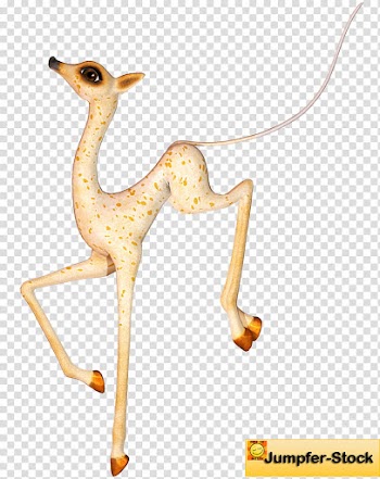 Fantasy Animals  , beige animal illustration transparent background PNG clipart