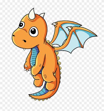 Fantasy Clip Art Clip Art On Your Fantasy Clipart Panda - Baby Dragon Clipart