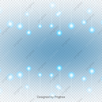 Fantasy Cool Light Dot Line, Colorful, Geometric, Abstract PNG ...