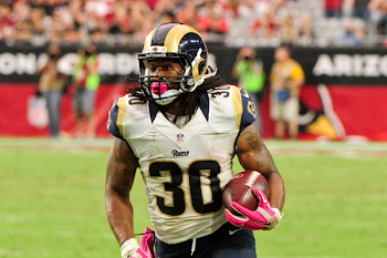Fantasy Fix: Todd Gurley running hot in Week 5 rankings | NBC ...