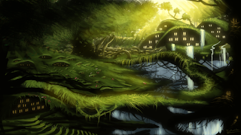 Fantasy Forest by Frostwindz on DeviantArt