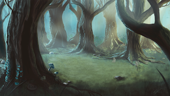 Fantasy Forest by Hades-Pixels on Newgrounds