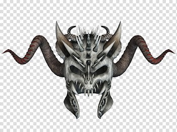 Fantasy Helmets , gray animal horn transparent background PNG clipart