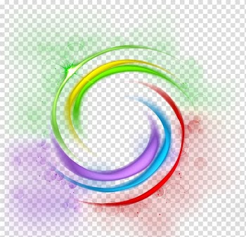 Fantasy light effect background transparent background PNG clipart