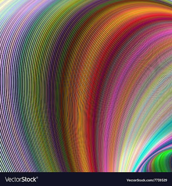 Fantasy sky - abstract art background vector image