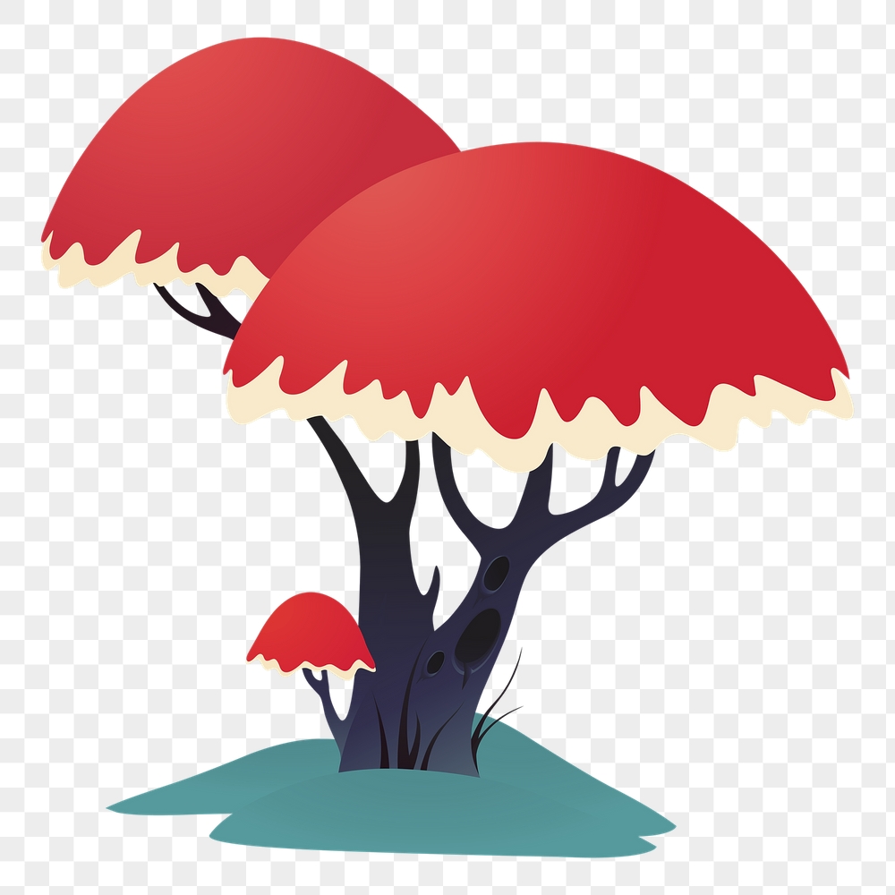 Fantasy tree png sticker plant | Free PNG - rawpixel